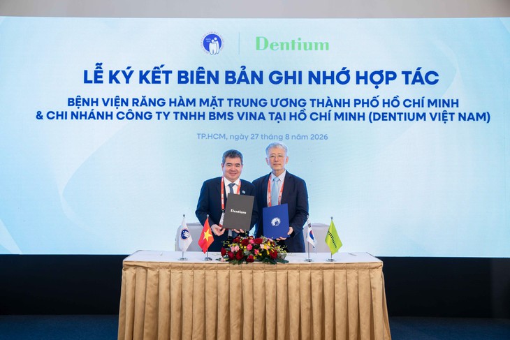 Dentium đồng hành cùng nha khoa Việt Nam qua chuỗi dấu ấn tại VIDEC 2026- Ảnh 1.
