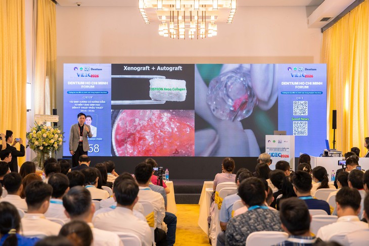 Dentium đồng hành cùng nha khoa Việt Nam qua chuỗi dấu ấn tại VIDEC 2026- Ảnh 2.