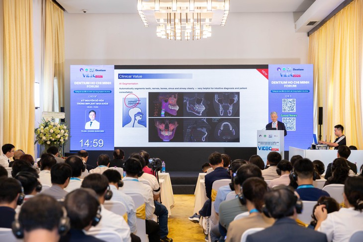 Dentium đồng hành cùng nha khoa Việt Nam qua chuỗi dấu ấn tại VIDEC 2026- Ảnh 3.