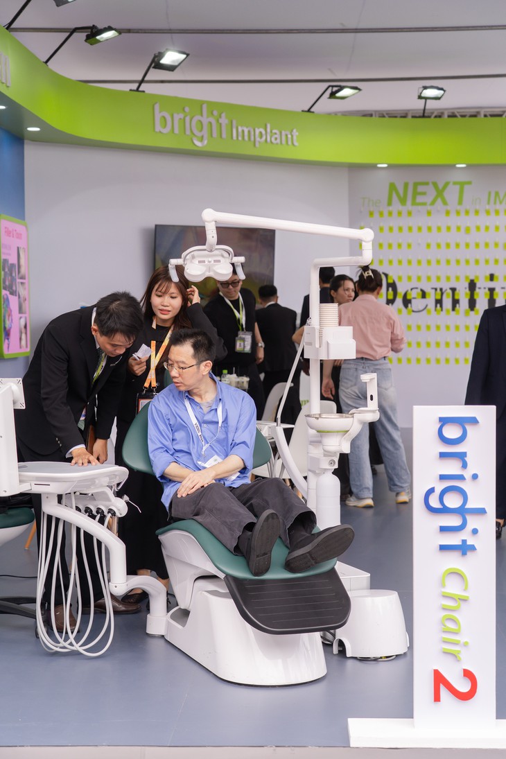 Dentium đồng hành cùng nha khoa Việt Nam qua chuỗi dấu ấn tại VIDEC 2026- Ảnh 5.