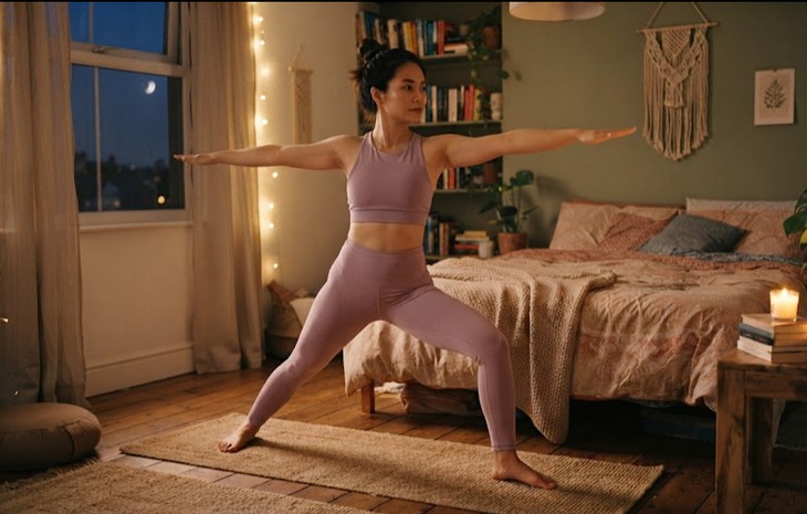 Vì sao nên tập yoga trước khi đi ngủ? - Ảnh 1.