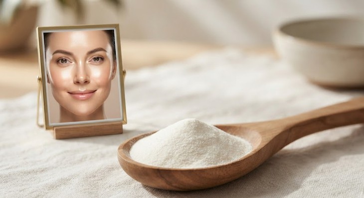 Viên uống bổ sung collagen có thể cải thiện sức khỏe da và xương khớp không? - Ảnh 1.