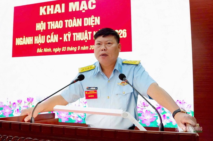 Chiến sĩ Sư đoàn 365 thi tài làm chủ khí tài, công nghệ- Ảnh 1.