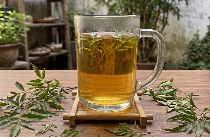 Uống nước lá đinh lăng có tác dụng gì? - Ảnh 1.