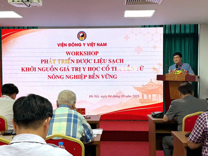 Cách nào phát triển dược liệu sạch, mở hướng nâng tầm giá trị y học cổ truyền? - Ảnh 1.