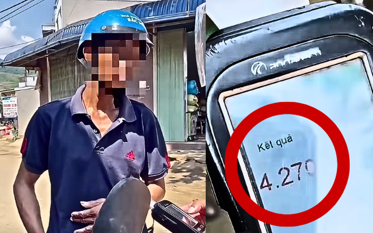 Tài xế vi phạm nồng độ cồn gấp 10 lần mức cao nhất khai gì?- Ảnh 2.