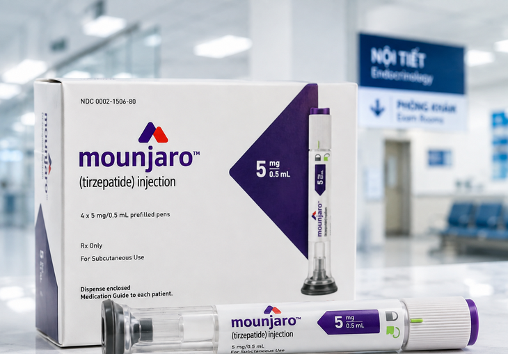 FDA phê duyệt thuốc Mounjaro giúp giảm nguy cơ tim mạch ở người đái tháo đường type - Ảnh 1.