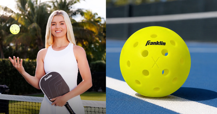 Franklin tiếp tục đồng hành cùng Pickleball World Cup 2026 với dòng bóng X-40- Ảnh 1.