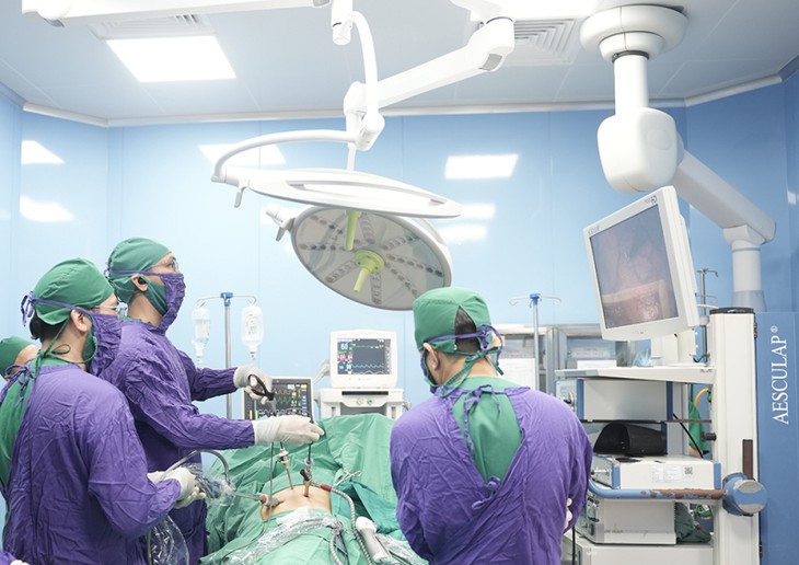 Đau hông lưng, người bệnh 71 tuổi đi khám phát hiện khối u thận- Ảnh 1.