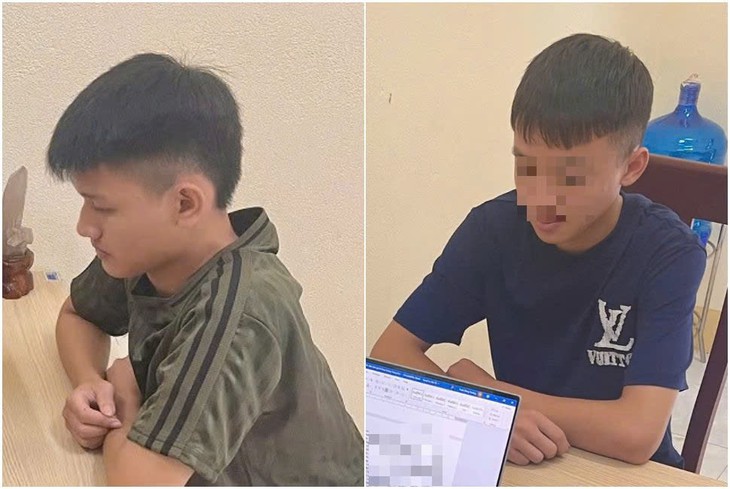 Hai thanh niên thuê người mở hàng chục tài khoản ngân hàng rồi bán trên mạng- Ảnh 1.