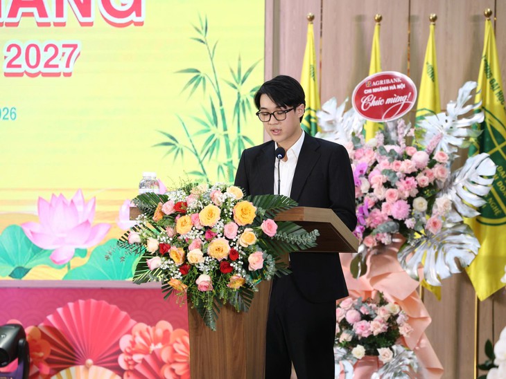 HUBT khai giảng năm học mới, mở ra chặng đường phát triển ở tuổi 30- Ảnh 3.