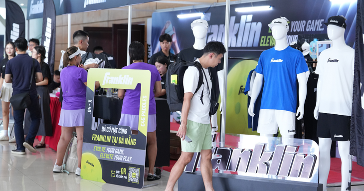 Franklin tiếp tục đồng hành cùng Pickleball World Cup 2026 với dòng bóng X-40- Ảnh 3.