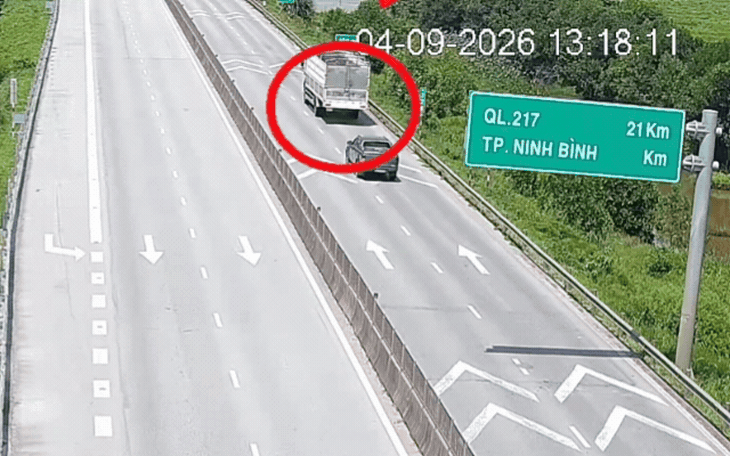Nhiều tài xế phớt lờ khoảng cách an toàn, bám đuôi rồi chuyển làn trên cao tốc- Ảnh 2.