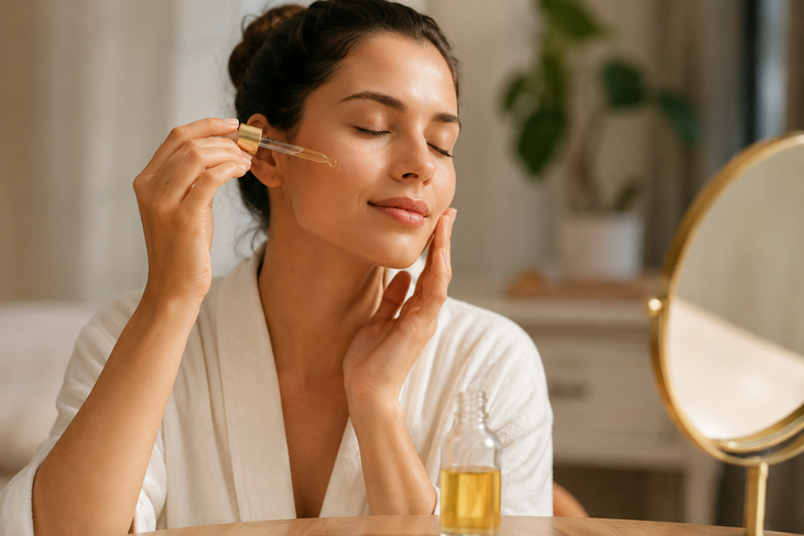 7 loại dầu tự nhiên giúp chăm sóc da mùa thu - Ảnh 1.