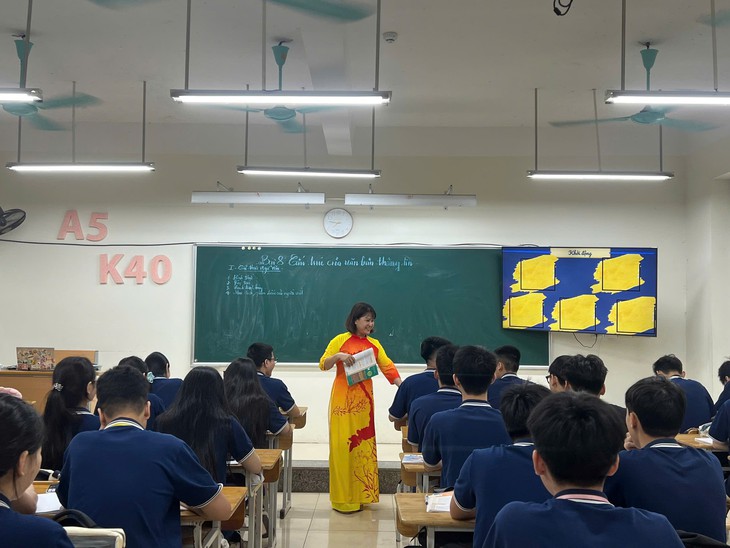 Sau sáp nhập trường học, định mức tiết dạy của giáo viên được tính thế nào?- Ảnh 1.