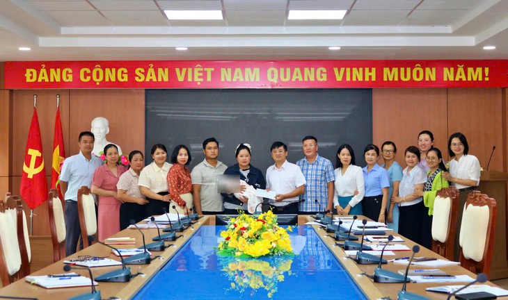Bé gái bị bỏ rơi ở Buôn Ma Thuột đã có mái ấm - Ảnh 1.