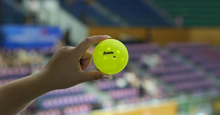 Franklin tiếp tục đồng hành cùng Pickleball World Cup 2026 với dòng bóng X-40- Ảnh 2.