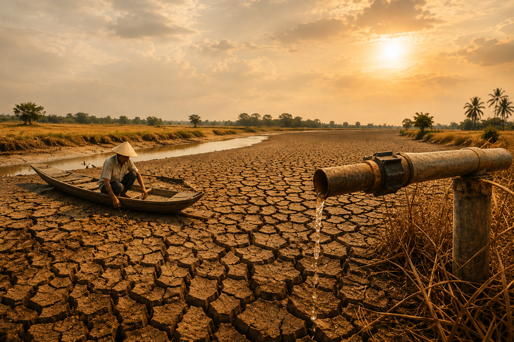 Chuyên gia cảnh báo siêu El Nino chưa từng ghi nhận- Ảnh 1.