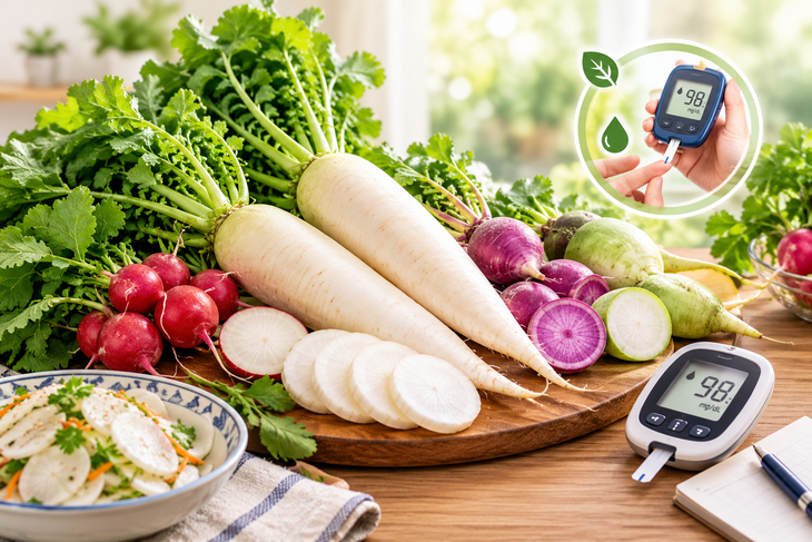 7 lợi ích khi ăn củ cải thường xuyên - Ảnh 1.