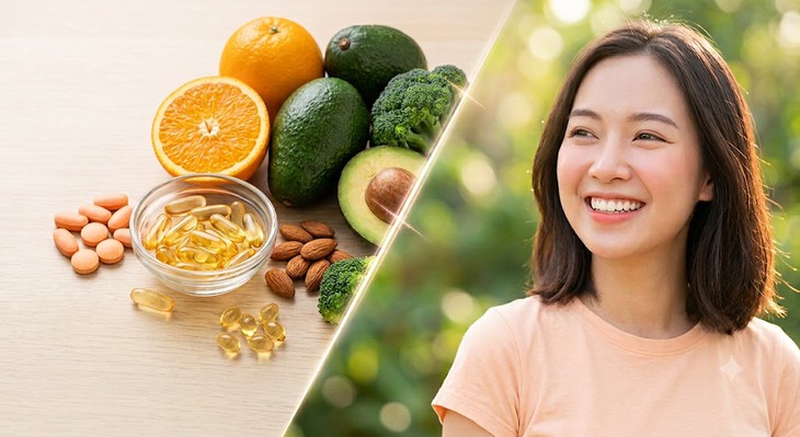 5 loại vitamin giúp da khỏe mạnh và sáng mịn hơn - Ảnh 1.