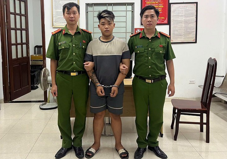 Truy bắt thành công đối tượng cướp tài sản liên tục thay đổi nơi lẩn trốn- Ảnh 1.