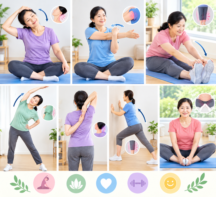 Những lợi ích tiềm năng của việc giãn cơ thường xuyên - Ảnh 1.