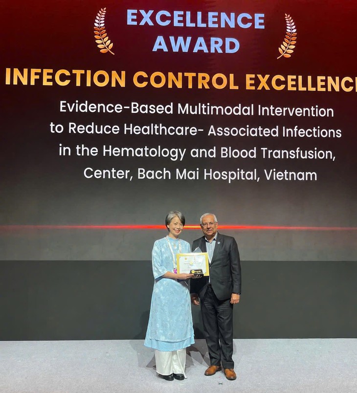 Dấu ấn tầm vóc quốc tế tại giải thưởng HMA Awards 2026 của Bệnh viện Bạch Mai- Ảnh 1.