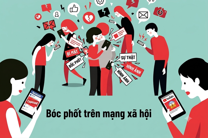 Từ nay 'bóc phốt' nhau trên mạng xã hội sẽ bị phạt rất nặng- Ảnh 1.