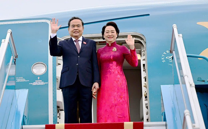 Chủ tịch Quốc hội Trần Thanh Mẫn hội kiến Thủ tướng Hàn Quốc Han Seong-sook- Ảnh 7.