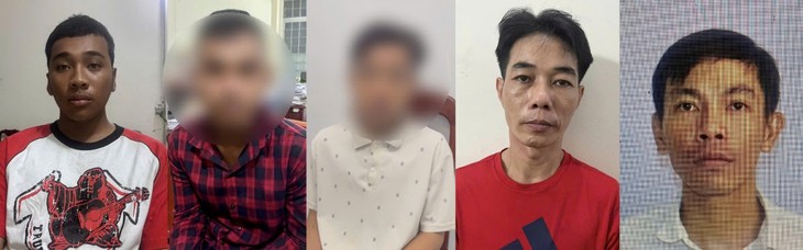 Nhóm 5 đối tượng cướp giật trên các tuyến quốc lộ sa lưới- Ảnh 1.