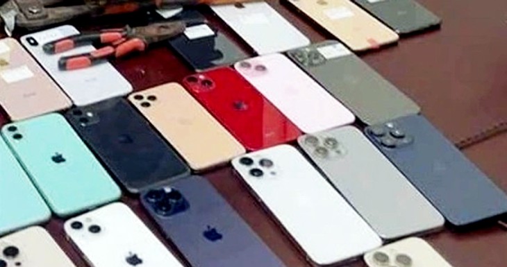 Đột nhập cửa hàng, cuỗm 29 iPhone hơn 200 triệu đồng
- Ảnh 2.