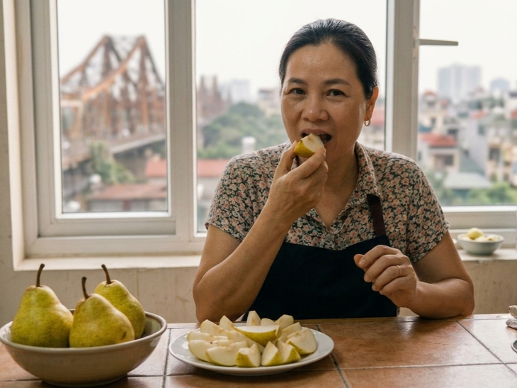 Thời điểm tốt nhất để ăn quả lê hỗ trợ giảm cân và cải thiện đường ruột - Ảnh 1.
