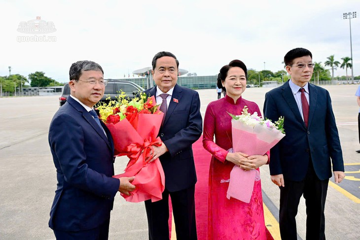 Chủ tịch Quốc hội Trần Thanh Mẫn lên đường thăm chính thức Hàn Quốc, Mông Cổ- Ảnh 2.
