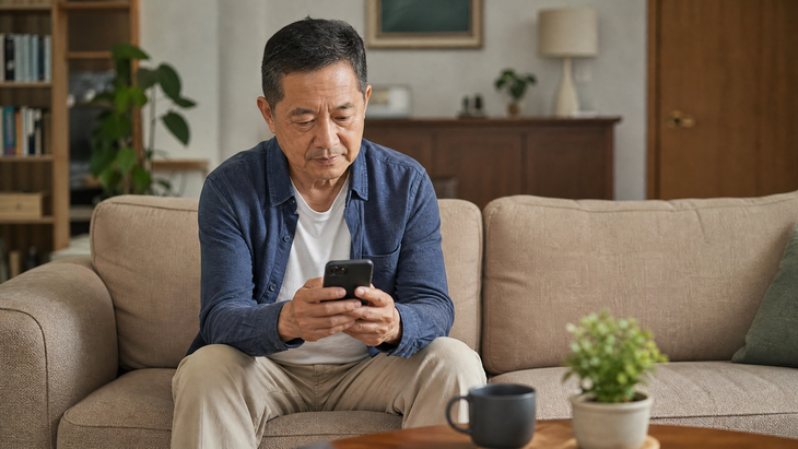 Thói quen khiến dáng người dễ khom và cách điều chỉnh ở tuổi 50+ - Ảnh 1.