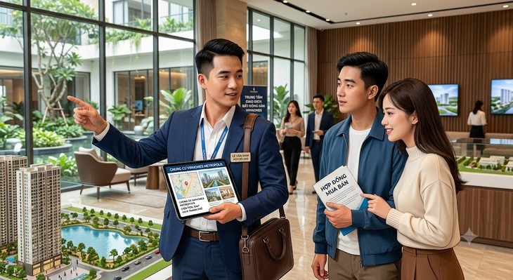 Quy định mới: Môi giới bất động sản không chứng chỉ bị phạt đến 60 triệu đồng- Ảnh 1.