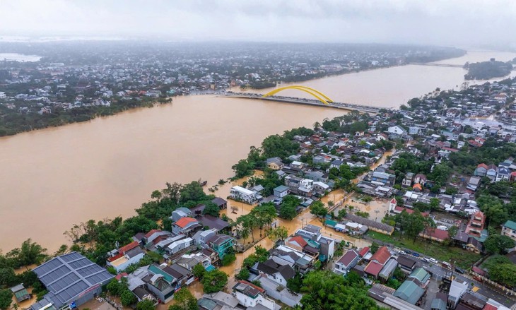 Miền Trung sắp đón đợt mưa rất lớn- Ảnh 1.