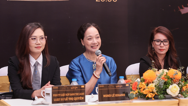 NSND Lê Khanh: Niềm cảm hứng để nhạc sĩ Phú Quang viết 'Điều giản dị'- Ảnh 2.