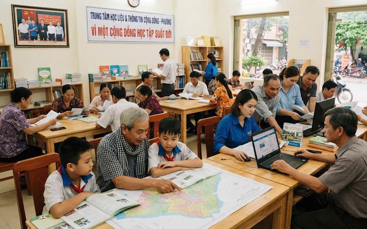 Kế hoạch xây dựng ‘Thành phố học tập’ của UBND TP Hà Nội- Ảnh 2.