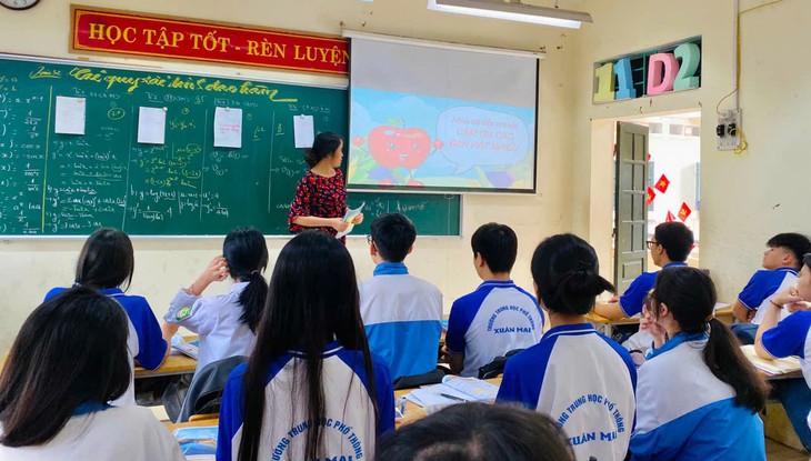 Hà Nội đồng ý tiếp tục xét thăng hạng cho hàng nghìn giáo viên- Ảnh 2.