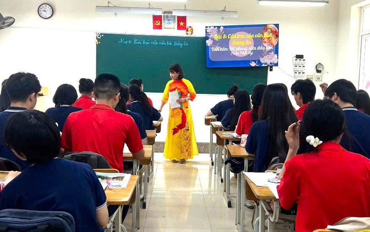 Làm rõ yêu cầu tài liệu khi xét thăng hạng giáo viên- Ảnh 2.