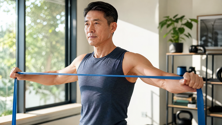 Tuổi càng cao càng cần tập cơ, 5 cách đơn giản để bắt đầu sau tuổi 50 - Ảnh 1.