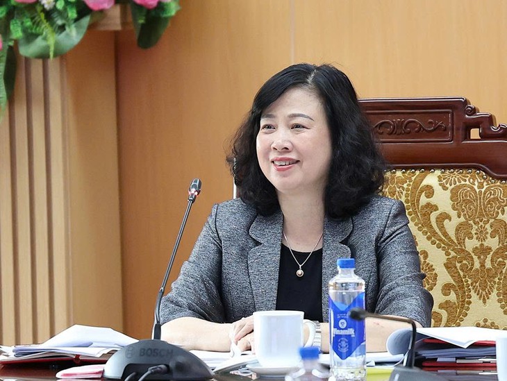 Bộ trưởng Đào Hồng Lan chủ trì họp rà soát, hoàn thiện 5 dự luật lĩnh vực y tế- Ảnh 1.