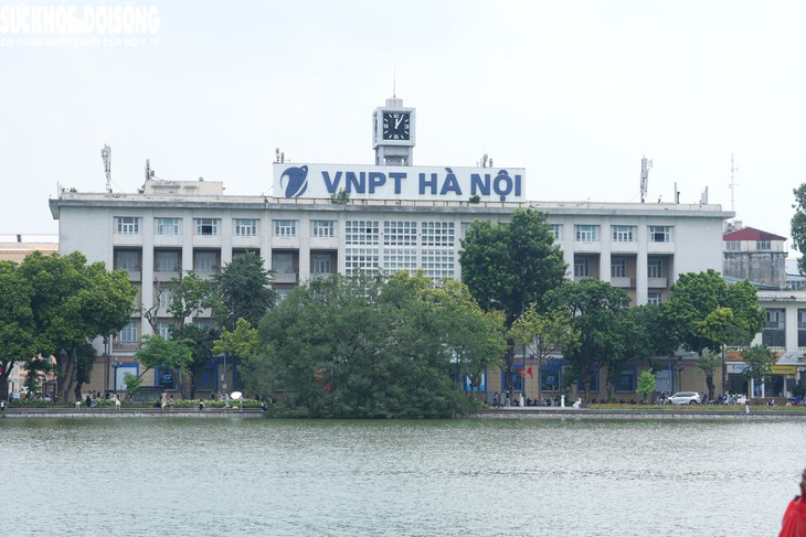 Hiện trạng khu vực hồ Hoàn Kiếm đang dự kiến được chỉnh trang- Ảnh 12.