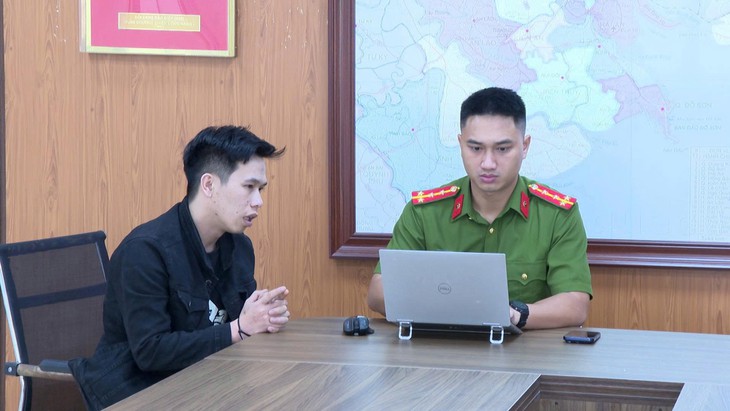 Công an Hải Phòng phối hợp, triệt phá nhóm lừa đảo, sử dụng công nghệ cao- Ảnh 4.