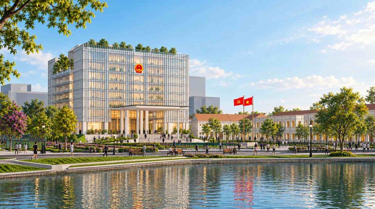 Chi tiết phối cảnh khu vực hồ Hoàn Kiếm đang lấy ý kiến người dân- Ảnh 2.