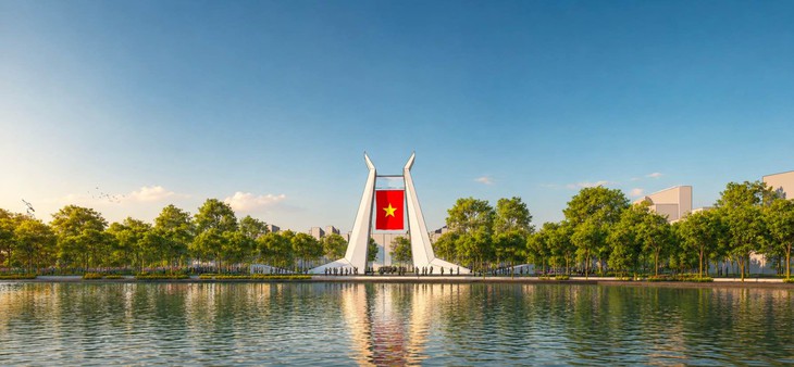 Chi tiết phối cảnh khu vực hồ Hoàn Kiếm đang lấy ý kiến người dân- Ảnh 5.