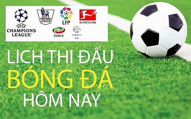 Lịch thi đấu bóng đá hôm nay ngày 8/9 - 9/9: Cúp C1 châu Âu khởi tranh- Ảnh 2.