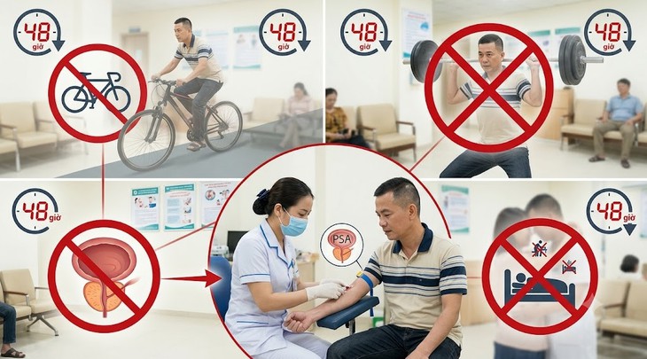 Làm xét nghiệm PSA có cần kiêng quan hệ tình dục?- Ảnh 1.