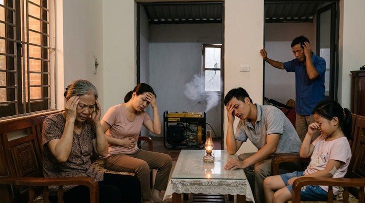 Ngộ độc CO dễ bị nhầm với ngộ độc thức ăn hoặc bị cảm cúm- Ảnh 2.