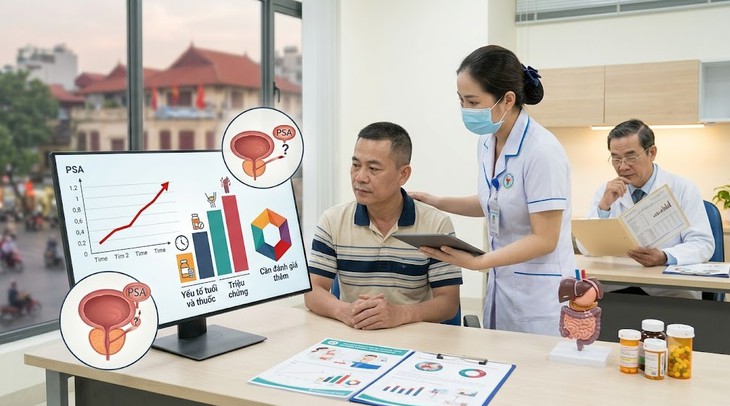 Làm xét nghiệm PSA có cần kiêng quan hệ tình dục?- Ảnh 2.